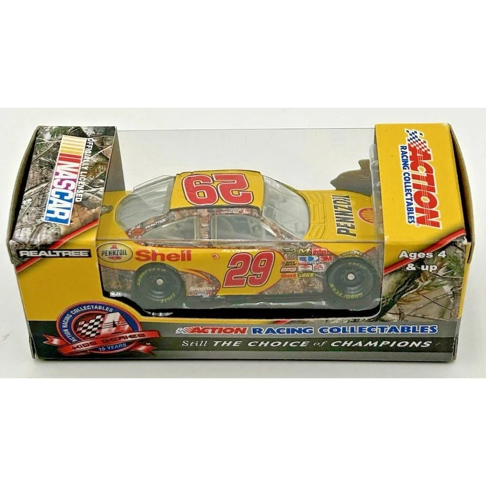 #29 Kevin Harvick‎ Shell Pennzoil Real Tree Camo 1/64 Diecast Race Car